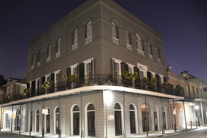 French Quarter Haunted and Tipsy Tour - The Provincial Hotel ice house bar: the kind of story you pause for