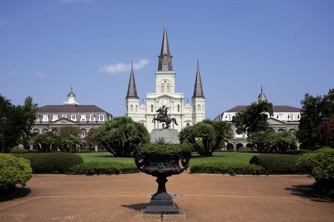 French Quarter History and Landmark Waking Tour - Where you meet and how the timing actually works