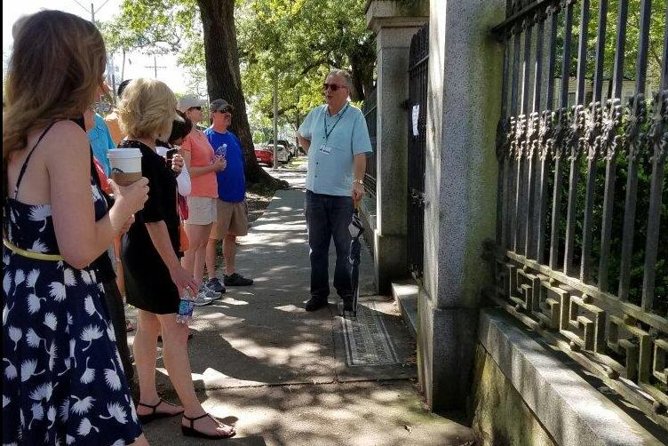 French Quarter History and Landmark Waking Tour - Royal Street: where the shops and galleries sit on old ground
