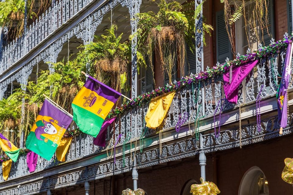 French Quarter History: Walking Tour - Mississippi River: the real reason the city exists