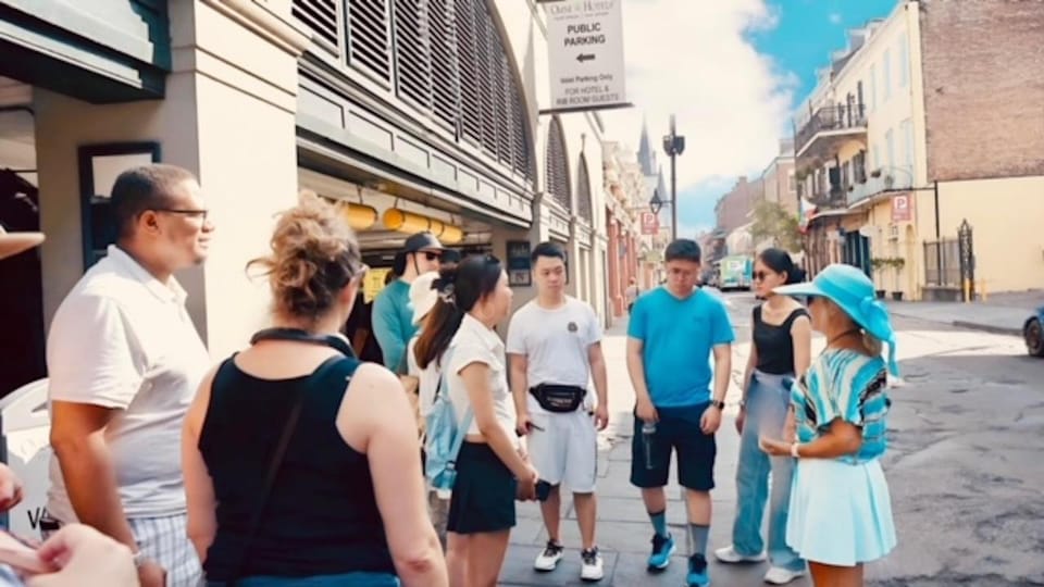 French Quarter History: Walking Tour - Architecture and the oldest Mississippi Valley building you’ll spot