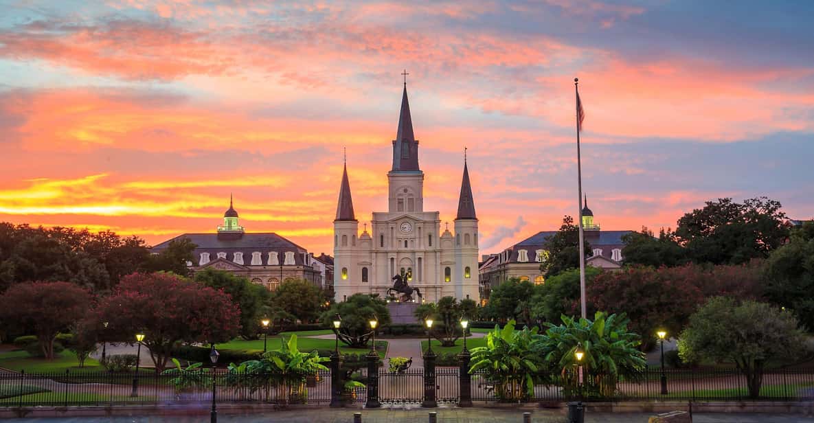 French Quarter History: Walking Tour - How the route usually moves and where you finish for beignets