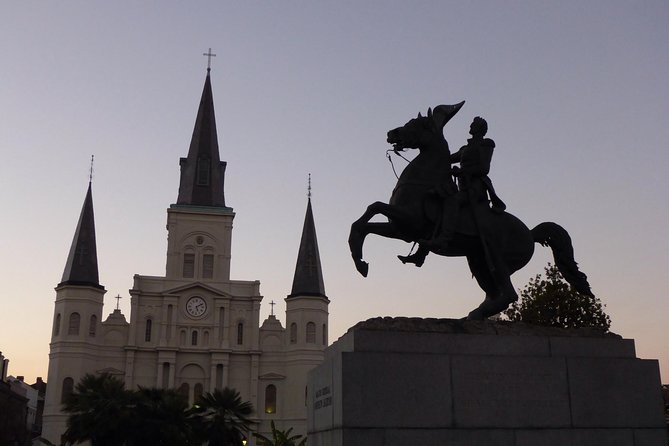 French Quarter Supernatural Ghost Hunt: Full Paranormal Lockdown - Stop 3 at the Haunted Museum: after-hours investigations in a 200-year-old setting
