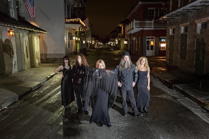 French Quarter Supernatural Ghost Hunt: Full Paranormal Lockdown - Stop 1 at Bloody Mary’s: get oriented, then let the night begin