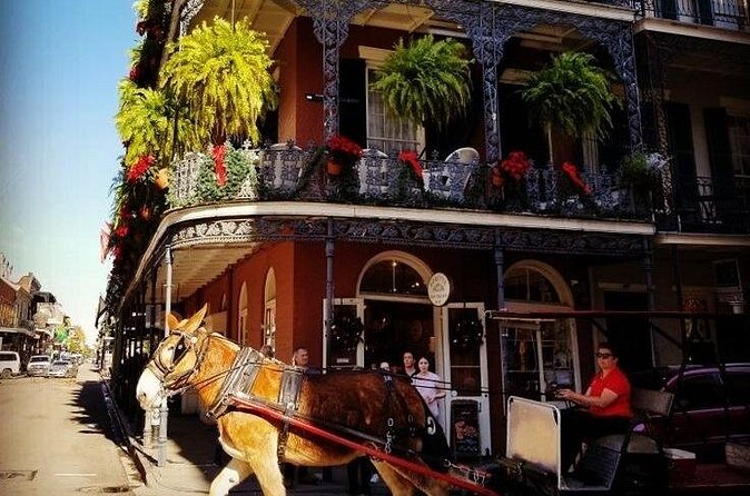 French Quarter Tour with Local Guide and Creole Stories - Lafitte’s Blacksmith Shop Bar: One of the Stops That’s Free