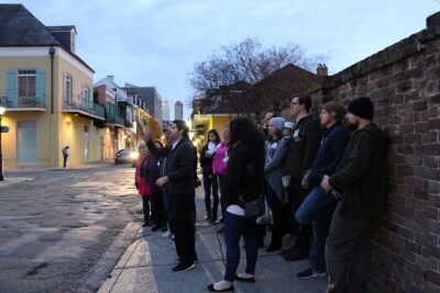 French Quarter Walking Ghost Tour of New Orleans - Stop 1 in the French Quarter: Ghost Stories at Documented Haunting Sites