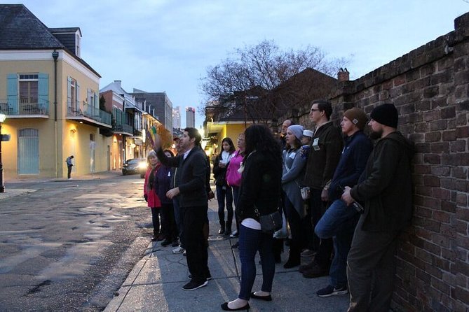 French Quarter Walking Ghost Tour of New Orleans - Stop 1 in the French Quarter: Ghost Stories at Documented Haunting Sites