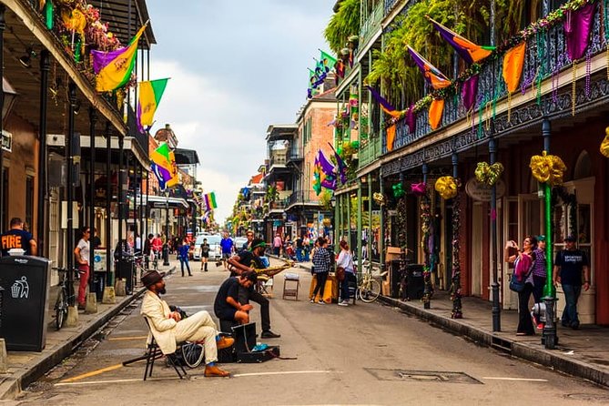 French Quarter Walking Tour - Meeting at 941 Bourbon St: Lafitte’s Blacksmith Shop is the tone-setter