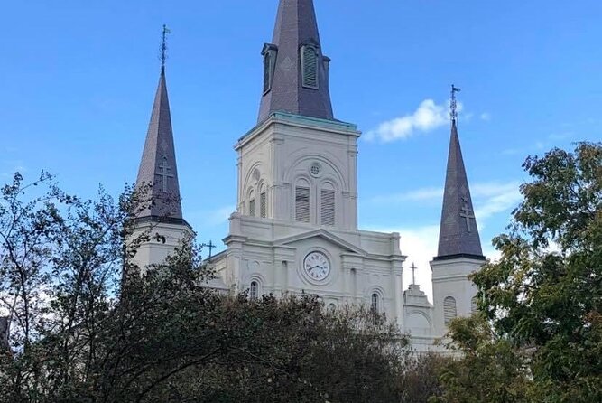 French Quarter Walking Tour - Ursuline Convent: history that adds weight to all the nightlife