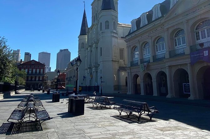 French Quarter Walking Tour - EMF meter, ghost, vampire, and voodoo stories: the fun is real, the proof is not