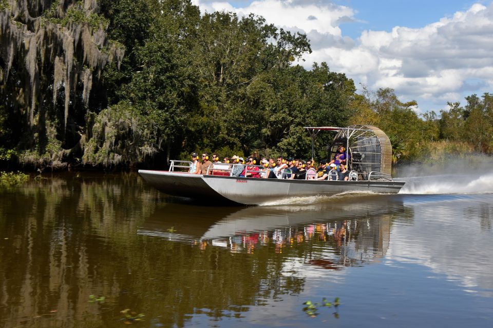 From Lafitte: Swamp Tours South of New Orleans by Airboat - Why an airboat from Lafitte makes the bayou feel real