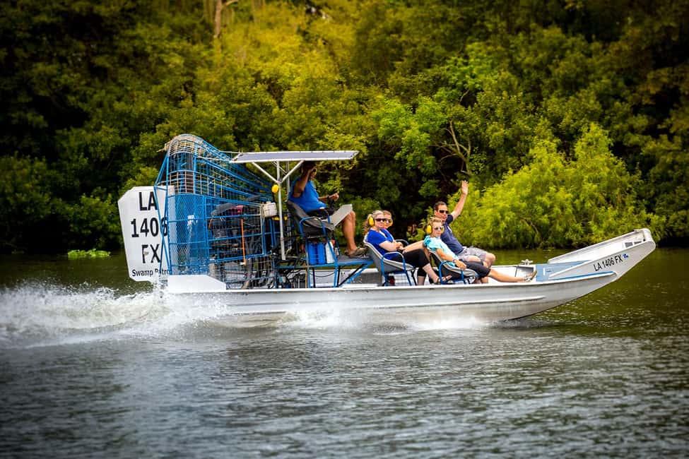 From New Orleans: Airboat Adventure Tour with Transportation - Who This Tour Is Best For (And Who Should Think Twice)
