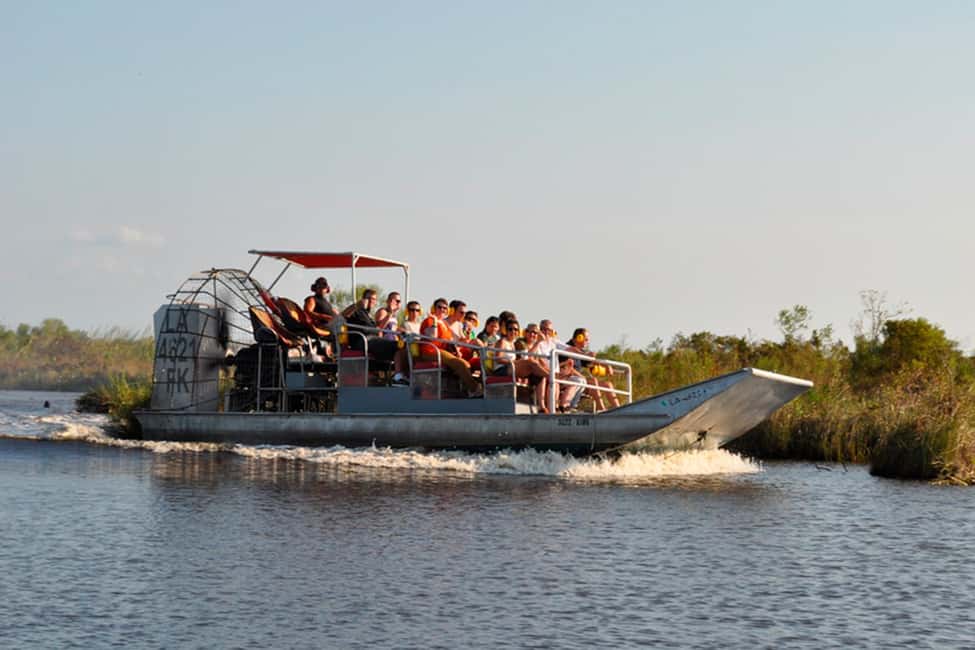 From New Orleans: Airboat Adventure Tour with Transportation - Getting to the Start: Gray Line Pick-Up From Downtown