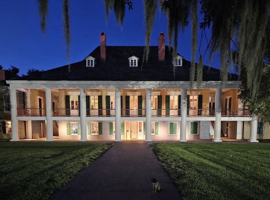 From New Orleans: Destrehan Plantation Haunted Night Tour - From the French Quarter to Destrehan after dark
