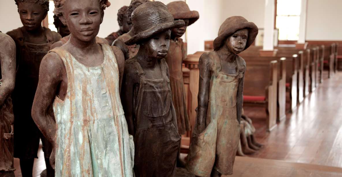 From New Orleans: Whitney and Laura Guided Plantation Tour - From French Quarter to the Plantations: How the Day Flows
