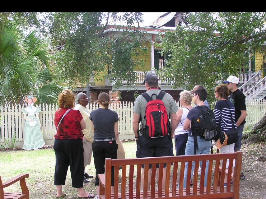 From New Orleans: Whitney and Laura Guided Plantation Tour - Group Size, Pickup Areas, and Real-World Comfort