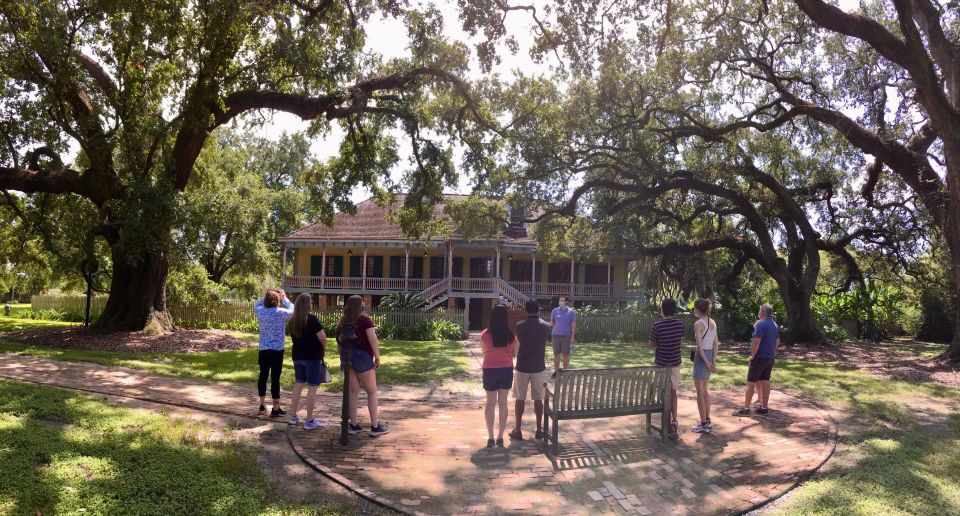 From New Orleans: Whitney and Laura Guided Plantation Tour - Tickets, Included Services, and What You’ll Still Need