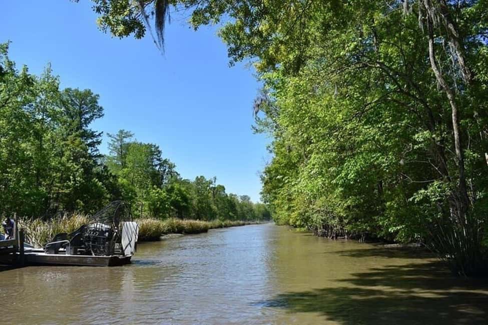 From New Orleans: Whitney Plantation and Airboat Tour Combo - Key Things to Know Before You Go