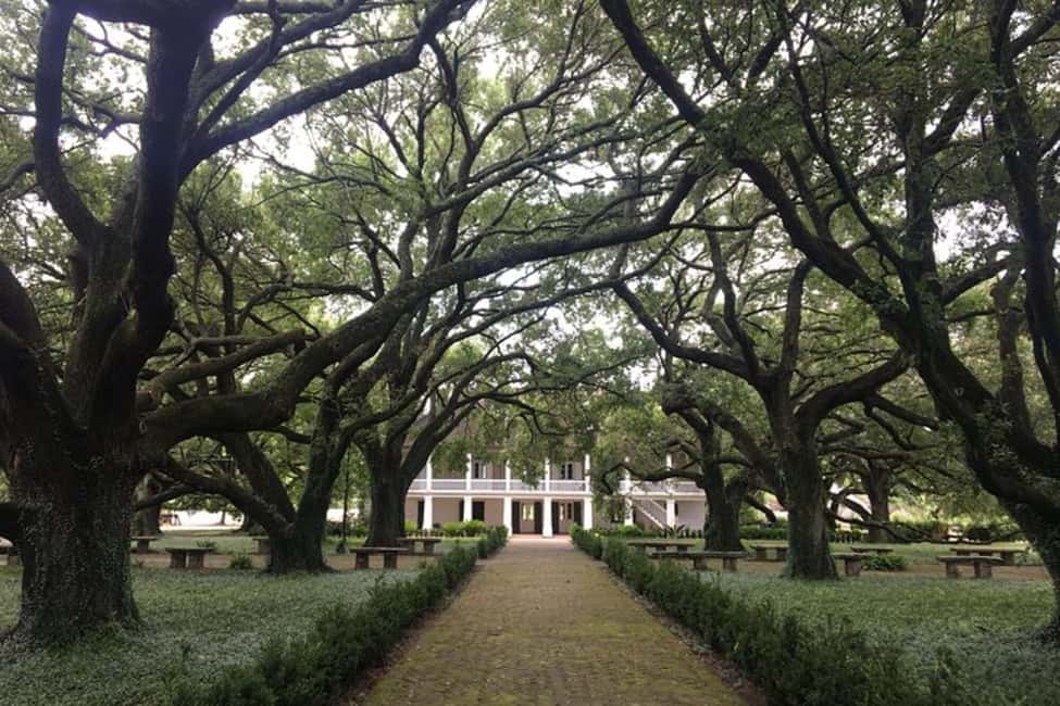 From New Orleans: Whitney Plantation and Airboat Tour Combo - The Audio Headset: Freedom to Go Your Pace