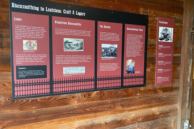Full-Day Oak Alley Plantation & Airboat Swamp w/Transfer - Westwego lunch at Segnette Landing: pay your own way, but plan your stomach