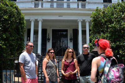 Garden District Secrets and Scandals Tour - Where you start on Washington Ave, and why the ending near Jackson helps