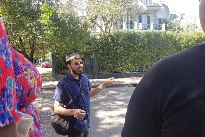 Garden District Secrets and Scandals Tour - Women’s Guild of the New Orleans Opera: a quick film tie-in stop
