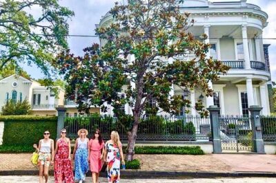 Garden District Walking Tour - Meeting point and timing on Prytania Street