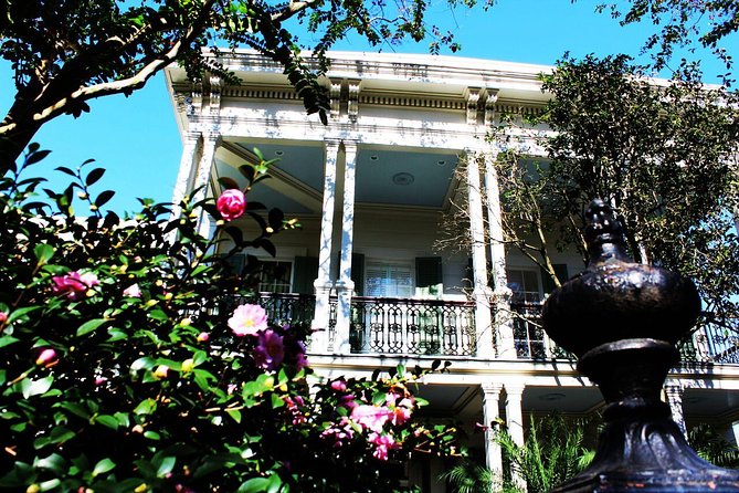 Garden District Walking Tour of New Orleans - Route basics: Washington Ave start to Henry Howard Hotel finish