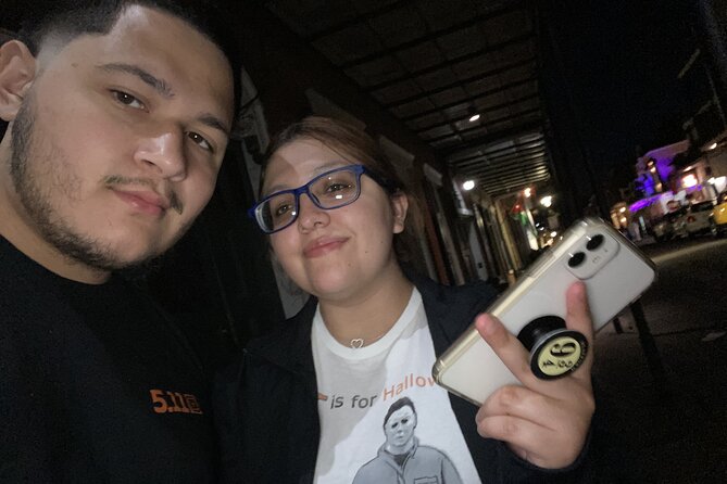 Ghost Hunt in New Orleans: Quest Experience - Lalaurie Mansion Finish: Where the Story Game Ends