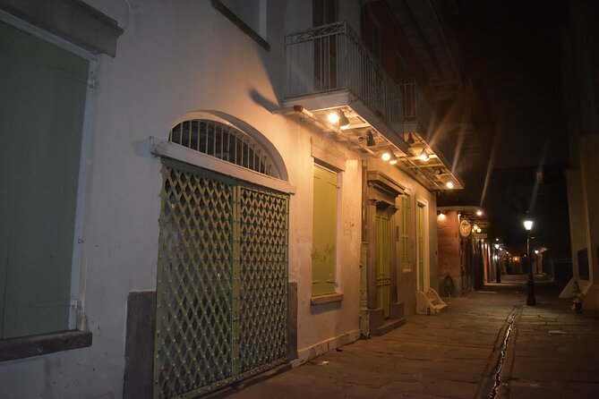 Ghost Stories and True Crime Walking Tour of the French Quarter - Practical Stuff That Will Make or Break Your Night