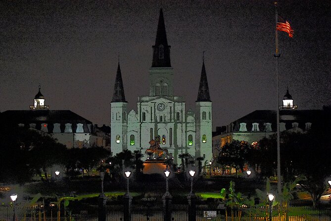 Ghost Stories and True Crime Walking Tour of the French Quarter - The Route and Timing: 8:00 pm Start, Jackson Square Finish