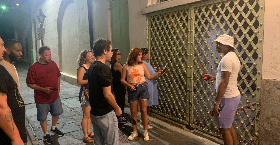 Ghost Tour with ghost hunting gear - Starting at St. Louis Cathedral: meet the gear and set the tone