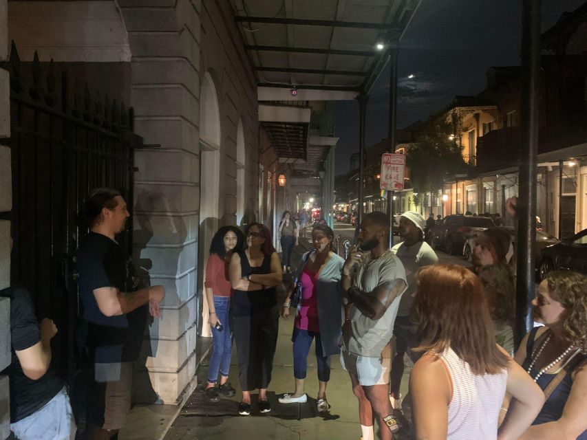 Ghost Tour with ghost hunting gear - Pirate’s Alley: where the beeps meet the nautical mood