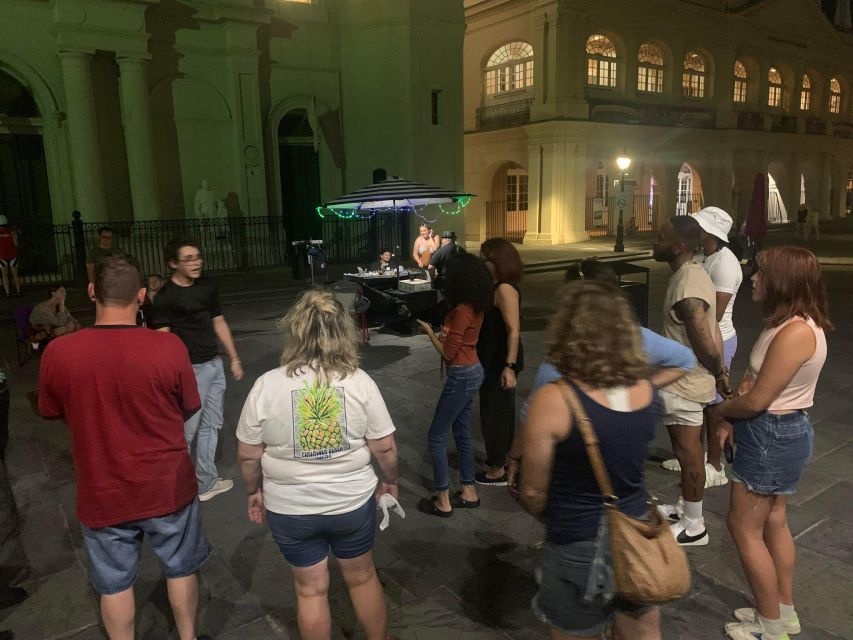 Ghost Tour with ghost hunting gear - The Interview With the Vampire film-location moment