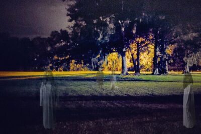 Ghost Walk of Franklin with Access to Haunted Structures, close to New Orleans - Bayou Teche Stop: history talk plus the gear briefing