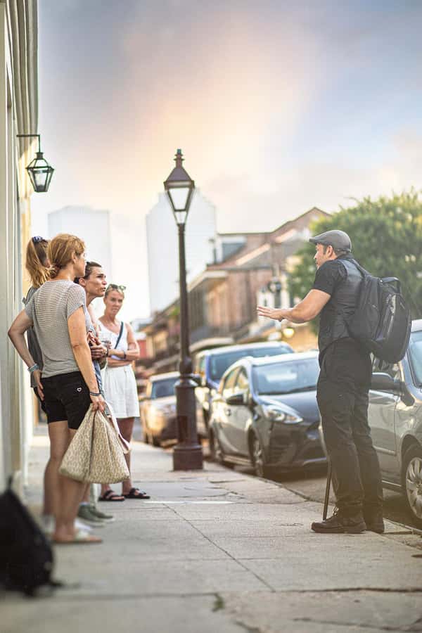 Ghosts, Gods, & Gangsters - NOLA's Dark Psychology Tour - Gallatin Street’s Scandal: Red-Light History and a Named Legend