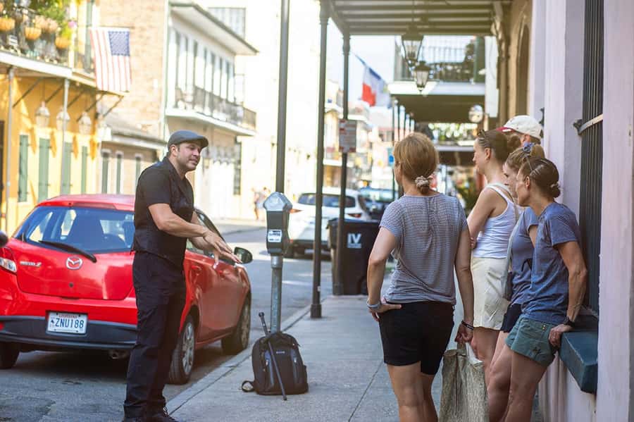 Ghosts, Gods, & Gangsters - NOLA's Dark Psychology Tour - The “Most Grotesque Crime” Stop: Seeing How a City Fixates