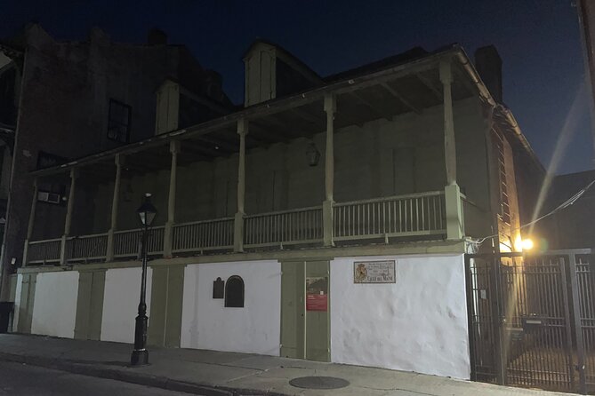 Ghosts of New Orleans: Self-Guided Haunted Audio Walking Tour - The haunted route: LaLaurie Mansion to Madame John’s Legacy