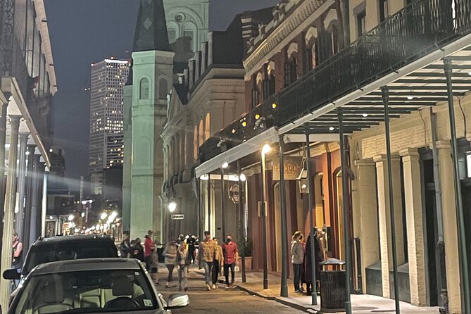 Ghosts of New Orleans: Self-Guided Haunted Audio Walking Tour - Place d’Armes to Pere Antoine Alley: the shorter stops that build atmosphere
