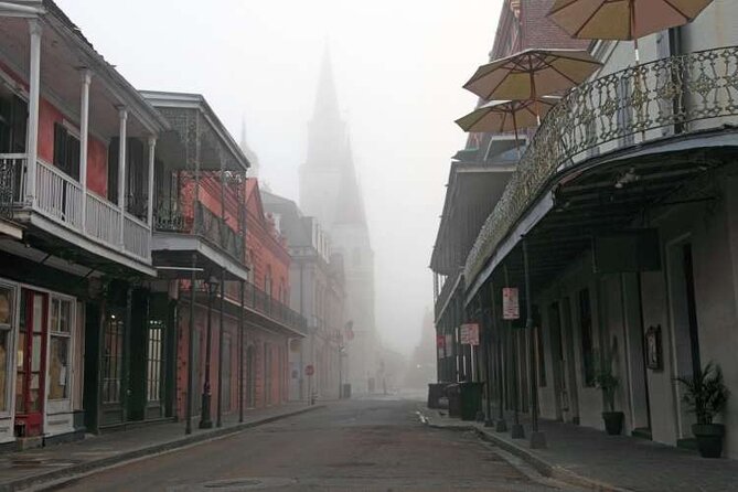 Ghosts of the French Quarter Walking Tour in New Orleans - Meeting point at 710 St Louis St and how the walk flows