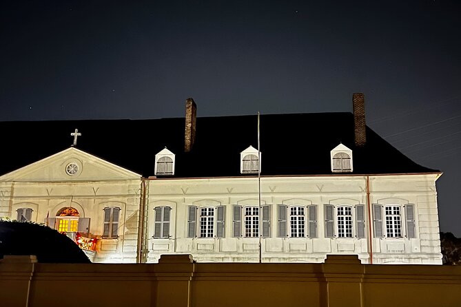 Ghosts of the French Quarter Walking Tour in New Orleans - Stop 4: New Orleans Pharmacy Museum and early-1800s spirits