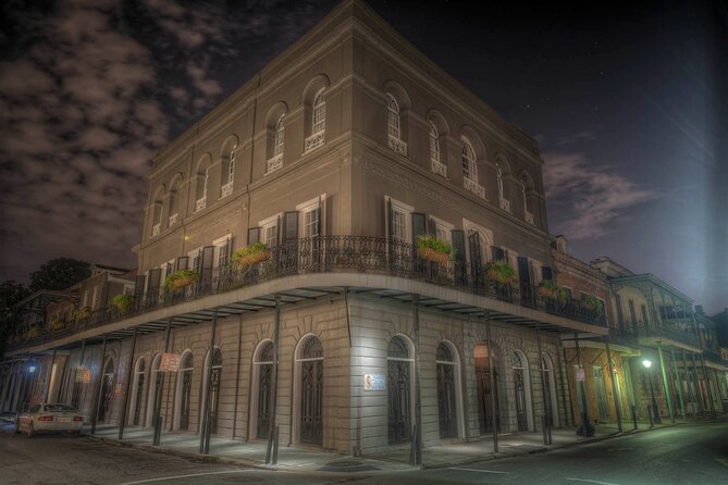 Ghosts of the French Quarter Walking Tour in New Orleans - Stop 1: Lalaurie Mansion and the line between legend and horror