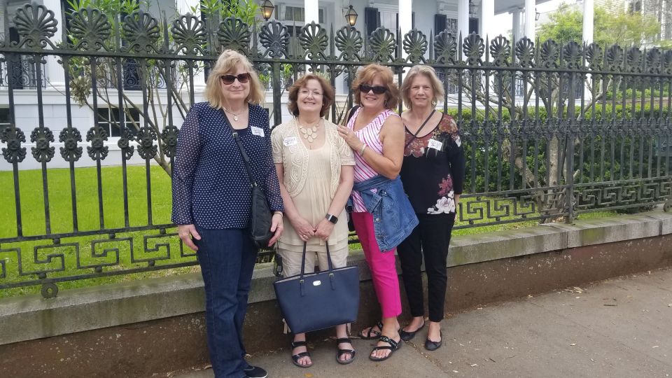 Glamorous Garden District Tour - Key Things You’ll Notice on This Garden District Walk