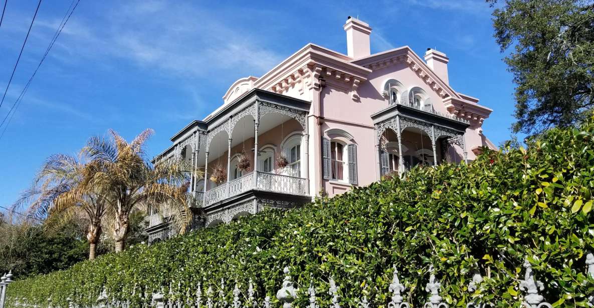 Glamorous Garden District Tour - The Garden District, Explained Through Its Layout and Lawns