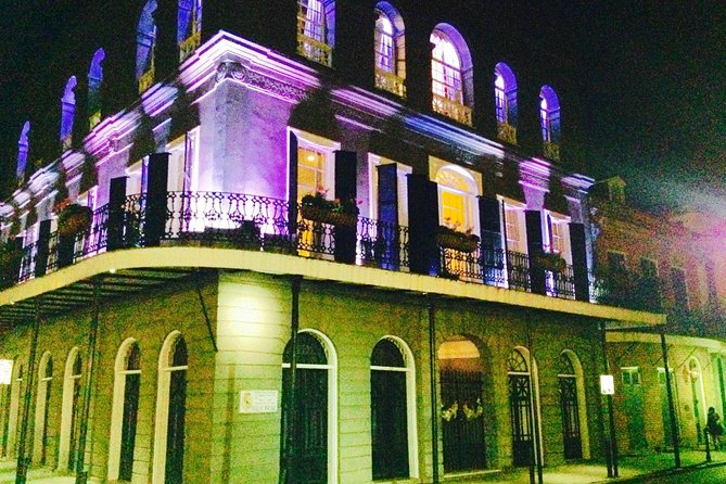 Haunted French Quarter Walking Tour in New Orleans - Haunted French Quarter at 7:30 pm: Why timing matters