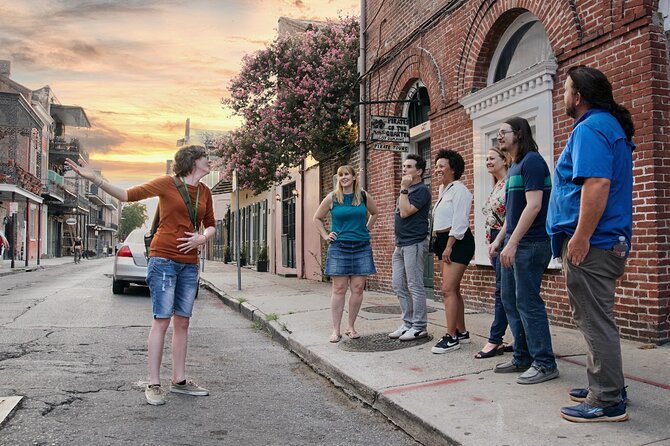 Haunted New Orleans French Quarter Ghost Tour with Local Guide - Key highlights you’ll feel on this walk