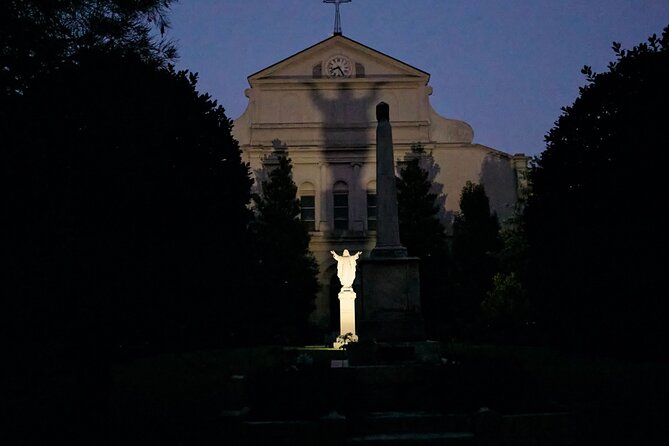 Haunted New Orleans French Quarter Ghost Tour with Local Guide - Jackson Square: Where the Stories Start