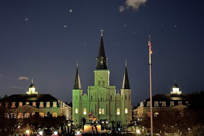 Haunted New Orleans French Quarter Ghost Tour with Local Guide - Pirates Alley: Gas-Lit Fear and Tales of Torture