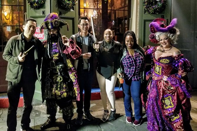 Haunted New Orleans French Quarter Ghost Tour with Local Guide - Lalaurie Mansion: The Tragic Stop You’ll Remember