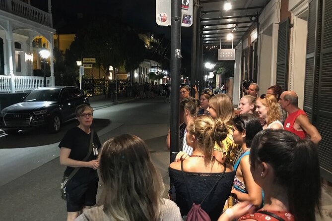 Haunted New Orleans French Quarter Ghost Tour with Local Guide - Before You Go: 8:15 PM Start, Meeting Point, and Practical Tips